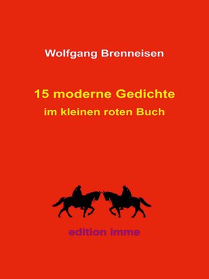 cover image of 15 moderne Gedichte